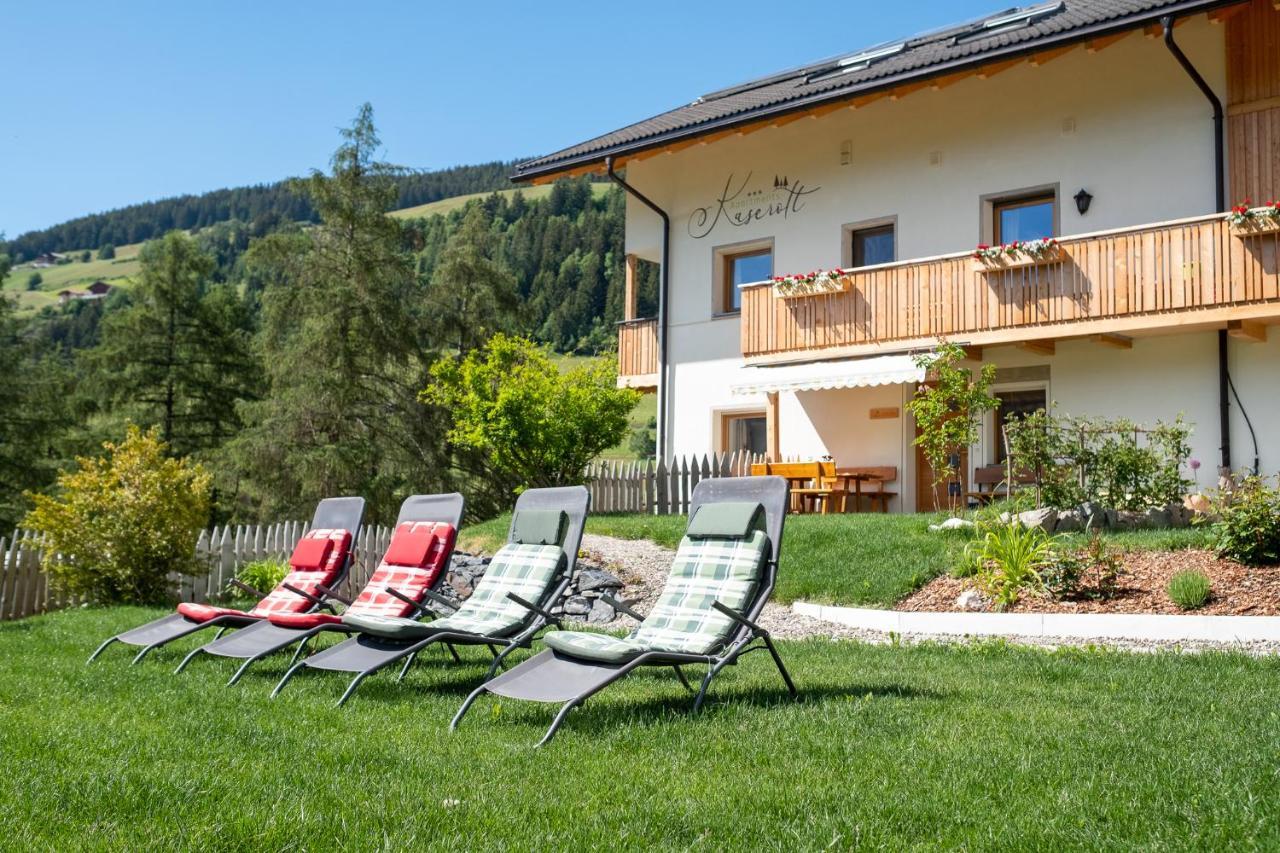 Apartments Kaserott Funes  Exterior photo