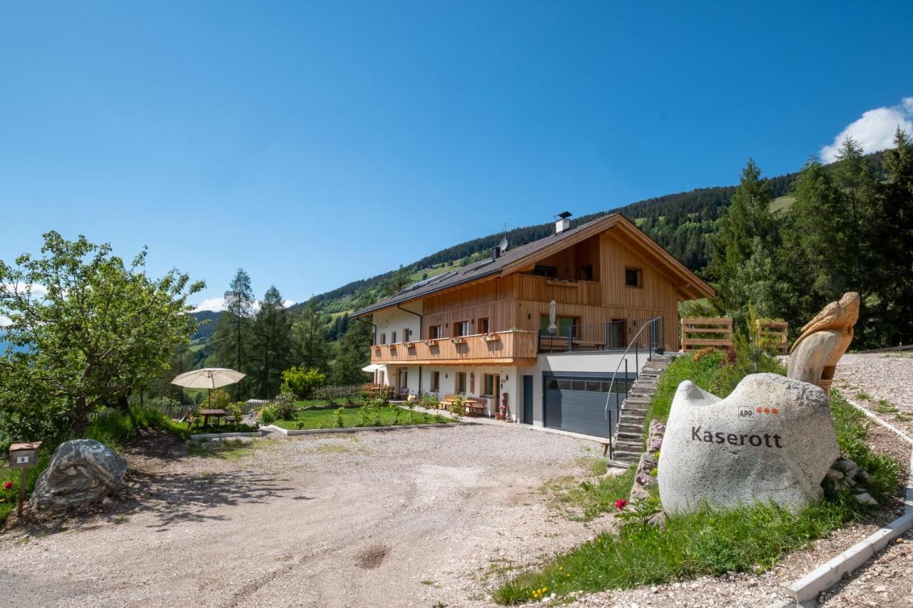 Apartments Kaserott Funes  Exterior photo