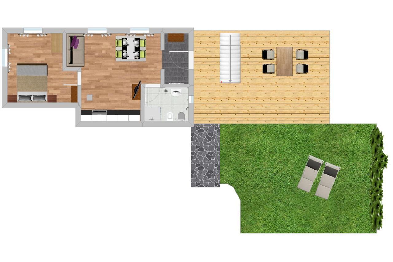 Apartments Kaserott Funes  Exterior photo